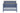 Versatile Cove Blue & Honey Wood Convertible Baby Crib for Nursery