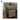 Tostone Minimalist Travertine Stone Cube Side Table for Modern Living Rooms