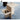 Tostone Modern Travertine Stone Side Table - Elegant Rice White Accent Furniture