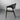Aimee Modern Upholstered Rattan Back Dining Arm Chair, Solid Oak Frame
