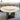 Elegant White Marble Square Dining Table, Polished Stone Top, Metal Legs, 8-Seater