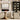 Premium Marble Top Dining Table with Sturdy Metal Base, Modern Home