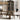 Elegant Solid Wood Dining Table: Long Wooden Plank Design for Home Gatherings
