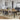 Elegant French Country Solid Oak Extendable Oval Dining Table - Farmhouse Design