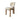 Premium Modern Fabric Upholstered Solid Oak Wood Dining Chair