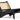 Modern Natural Rattan Cane Lounge Chair, Oak Frame, Backrest, Living Room Accent