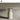 Tostone Elegant Beige Round Travertine Dining Table with Hourglass Leg Design