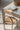 Elegant Scandinavian 8-Seater Dining Table, White Concrete Look Oak Frame