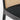 Elegant Black Oak Wood Rattan Cane Back Boucle Upholstered Dining Chair Comfortable