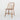 Solid Oak Armless Dining Side Chair - Scandinavian Modern Windsor Style