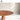 Tostone Italian Red Travertine Coffee Table - Modern Stone Design for Interiors