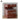 Tostone Elegant Rosso Francia Red Marble Stone Side Table for Modern Living Spaces