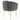 Luxurious Channel Tufted Velvet Armchair Modern Dining Chair Accent Seating