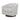 Cozy Swivel Barrel Accent Chair: Upholstered Wooden Living Room Single Sofa