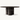 Elegant Solid Wood Modern Dining Table for Home Use, Plank Design