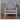 French Country Solid Oak Linen Armchair - Antique Accent Living Room Sofa
