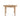 Extendable Solid Oak Wood Dining Table, Round Oval, Modern Design
