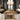 Customizable American Solid Oak Dining Table for Restaurant, Hotel, Villa