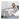 MOMBB Portable Multi-Function Baby Crib Playard Co-Sleeper with Adjustable Height