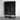 Elegant Black Reclaimed Fir Wood Bookshelf Bookcase Storage Cabinet for Living Room Office