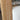 Weathered Solid Oak Upholstered Canopy Bed - Modern King/Queen Design
