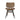 Elegant Modern Leather Dining Chair, Premium Oak Frame, Luxury Restaurant Hotel Home Seating