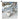 Tostone Modern Oval Calacatta Blue Marble Dining Table Set for 6