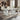 Tostone Modern Natural Marble Rectangular Dining Table for 8: Elegant Home Furniture
