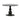 Popular Style Round Black Oak Wood Dining Table with Wooden Top, Modern Design