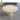 Elegant Oval Italian Travertine Side Table, Natural Beige, Durable Home Decor Accent
