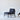 Elegant French Japandi Single Seater Wood Back Leisure Chair Sofa