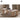 Tostone Monet Wind Beige Natural Travertine Coffee Table for Living Room