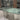 Sleek Modern Oval Dining Table Set with Verde Alpi Green Marble Top