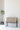 Japandi Recycled Pine Steel Sideboard: Rustic Wood Accent Cabinet for Living Room