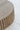 Elegant Round Wooden Coffee Table - Designer Solid Pine Centerpiece Furniture