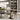 Long Solid Wood Dining Table for Home and Eating