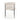 Stylish Modern Boucle Dining Chair, Low Round Back, Durable Metal Frame