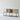Rustic Recycled Pine Steel Console Table, Wabi Sabi Antique Accent Furniture
