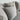 Modern White Linen Fabric Sofa Couch with Pillows - Living Room Furniture