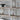 Mid-Century Geometric Recycled Pine Wood Bookcase Cabinet | Modern Living Room