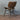 Elegant Modern Leather Dining Chair, Premium Oak Frame, Luxury Restaurant Hotel Home Seating