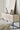 Rustic Recycled Pine Steel Console Table, Wabi Sabi Antique Accent Furniture