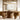 Elegant Modern Solid Wood Dining Table for Home, Hotel, Villa
