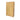 Modern Rattan Wine Bar Cabinet, Two-Door Tall Storage, Solid Oak Wood
