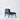 Elegant French Japandi Single Seater Wood Back Leisure Chair Sofa