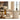 Elegant Solid Wood Round Dining Table for Modern Homes, Hotels, Villas