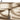 Tostone Elegant Calacatta Viola Marble Round Dining Table with Curved Leg