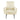 Modern Ivory Boucle Leisure Chair: Elegant Single Couch for Living Room & Hotel