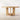 Chic Round Solid Wood Dining Table, Modern Home Furniture, Customizable Design