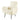 Modern Ivory Boucle Leisure Chair: Elegant Single Couch for Living Room & Hotel